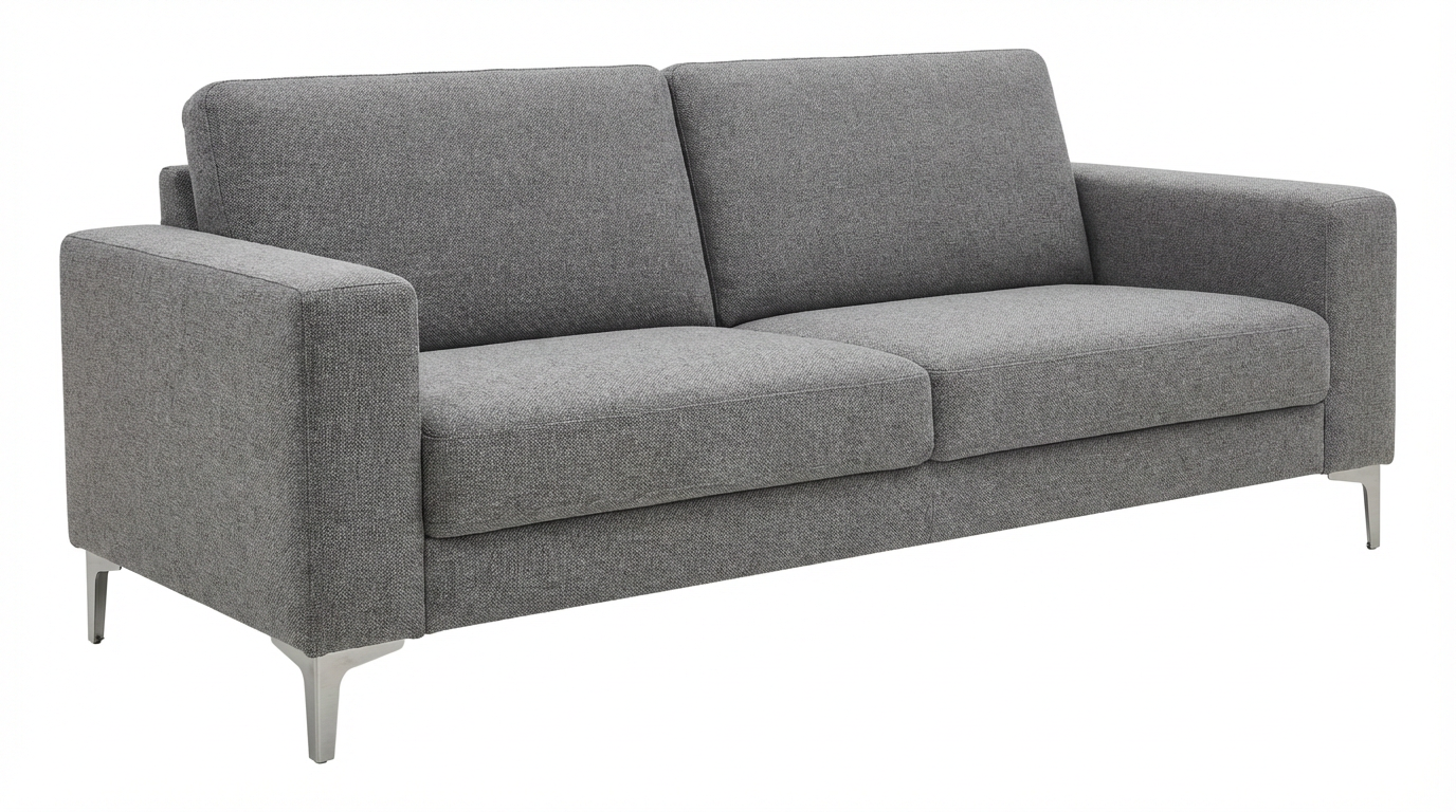 Demo furniture piece before AI interior scene generation